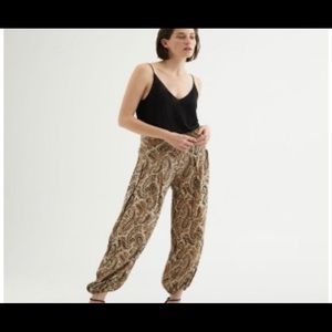 Silk Nili Lotan pants
